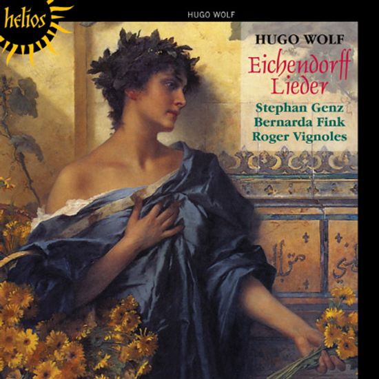 EICHENDORFF LIEDER/ STEPHAN GENZ, BERNARDA FINK, ROGER VIGNOLES [HELIOS]