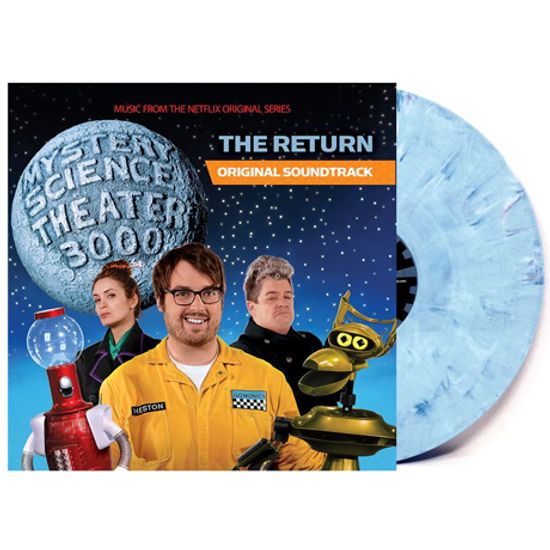 MYSTERY SCIENCE THEATER 3000: THE RETURN [미스테리 공상극장 3000] [BLUE-GREY LP]