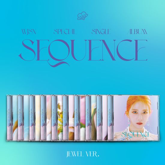 SEQUENCE [스페셜 싱글] [JEWEL VER] [10종 세트] [한정반]