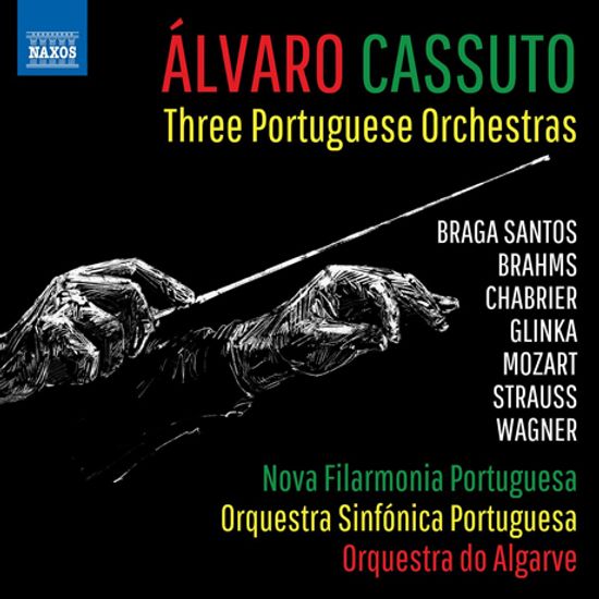 THREE PORTUGUESE ORCHESTRAS/ ALVARO CASSUTO [카수토가 지휘하는 3개의 포르투갈 오케스트라]
