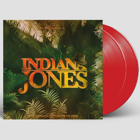 THE INDIANA JONES TRILOGY [인디아나 존스 트릴로지] [RED LP]