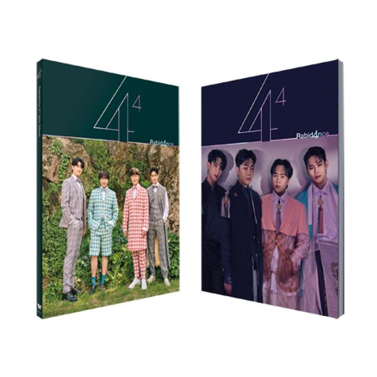 THE FOURTH POWER OF FOUR - 4⁴[미니 2집]