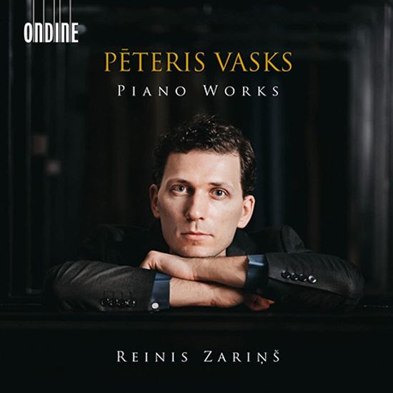 PIANO WORKS/ REINIS ZARINS [바스크스: 피아노 작품집 - 레이니스 자리뉴시]