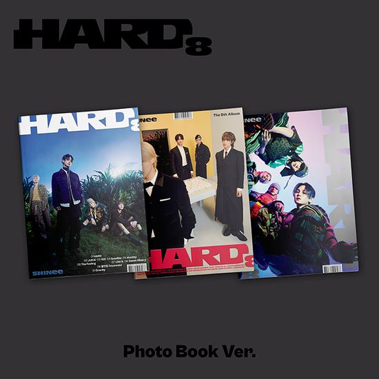 HARD [정규 8집] [PHOTO BOOK VER]