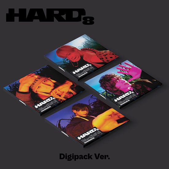 HARD [정규 8집] [DIGIPACK VER]