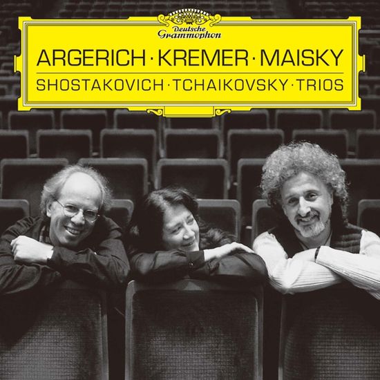 PIANO TRIOS/ MARTHA ARGERICH, GIDON KREMER, MISHA MAISKY [SHM-CD] [차이코프스키 & 쇼스타코비치: 피아노 트리오 - 아르헤리치, 크레머, 마이스키]