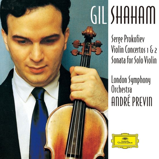 VIOLIN CONCERTOS NOS.1 & 2/ ANDRE PREVIN [SHM-CD] [프로코피에프: 바이올린 협주곡 - 길 샤함]