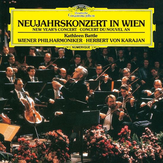 NEUJAHRSKONZERT IN WIEN/ HERBERT VON KARAJAN [SHM-CD] [1987년 빈 신년음악회: 카라얀 - 빈 필하모닉]