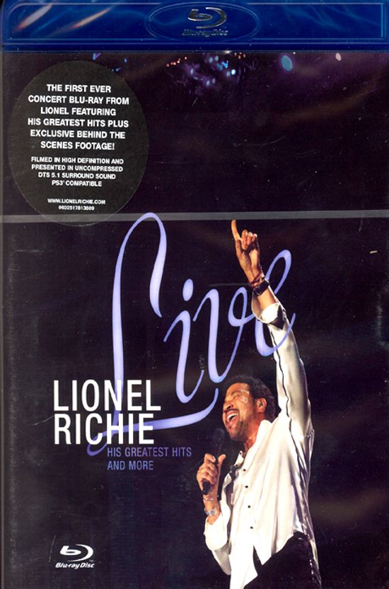 LIONEL RICHIE: LIVE [라이오넬 리치 라이브]