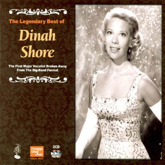 THE LEGENDARY BEST OF DINAH SHORE [PRESTIGE ELITE JAZZ VOCAL BEST SERIES]