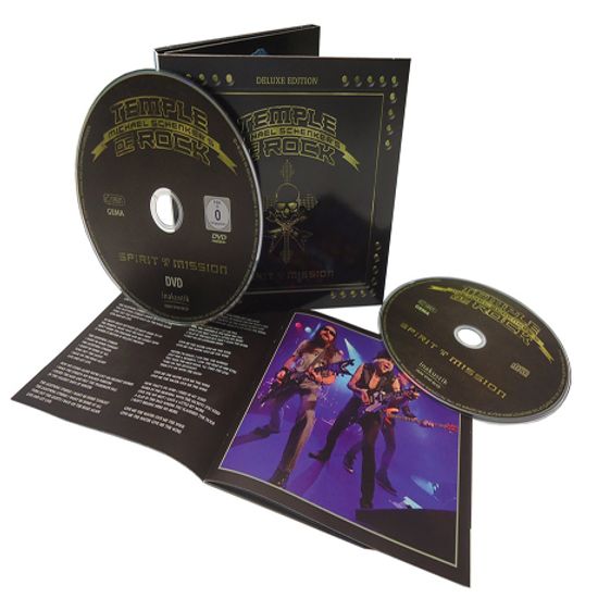 SPIRIT ON A MISSION [CD+DVD] [DELUXE EDITION]