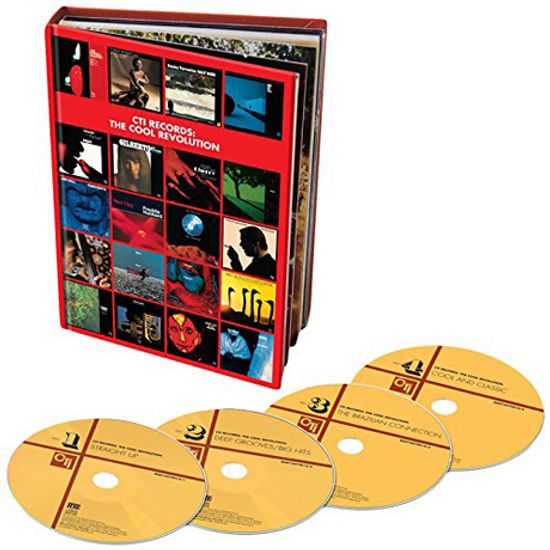 CTI RECORDS: THE COOL REVOLUTION [4CD+BOOKSET]