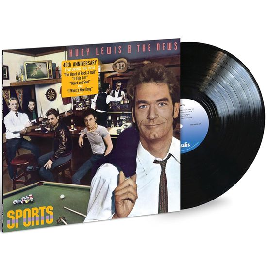 SPORTS [40TH ANNIVERSARY] [LP]