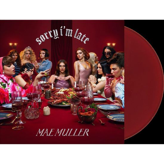 SORRY I`M LATE [RED LP]