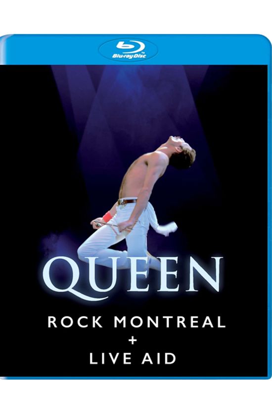 ROCK MONTREAL + LIVE AID