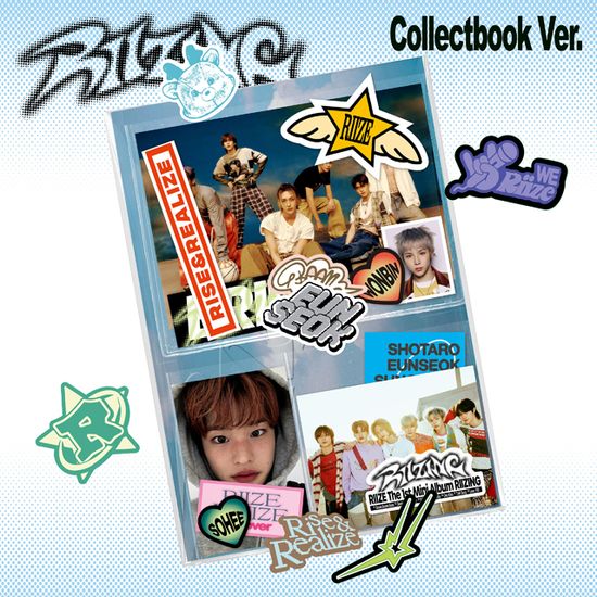RIIZING [미니 1집] [COLLECT BOOK VER]