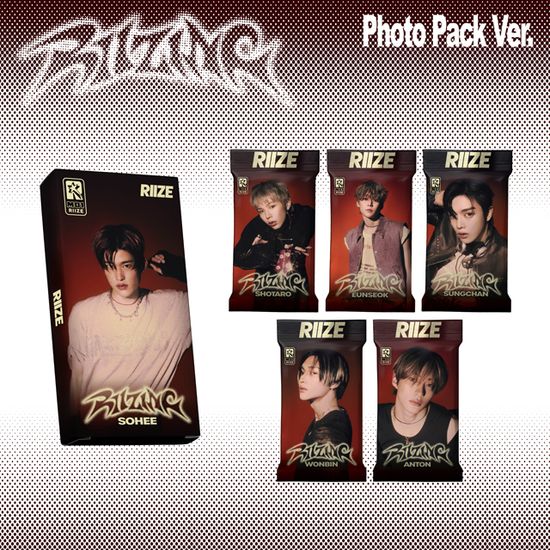 RIIZING [미니 1집] [PHOTO PACK VER]