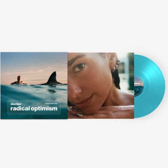 RADICAL OPTIMISM [CURACAO BLUE LP]