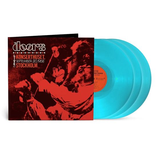 LIVE AT KONSERTHUSET: STOCKHOLM SEPTEMBER 20, 1968 [RSD 2024] [LIGHT BLUE LP]