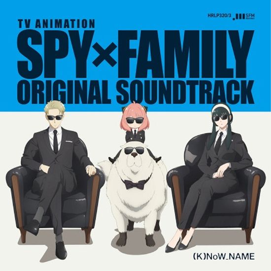 SPY×FAMILY [스파이×패밀리] [LP BOX SET]