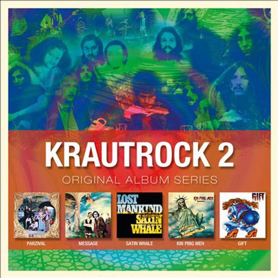 KRAUTROCK 2: ORIGINAL ALBUM SERIES [DELUXE EDITION]