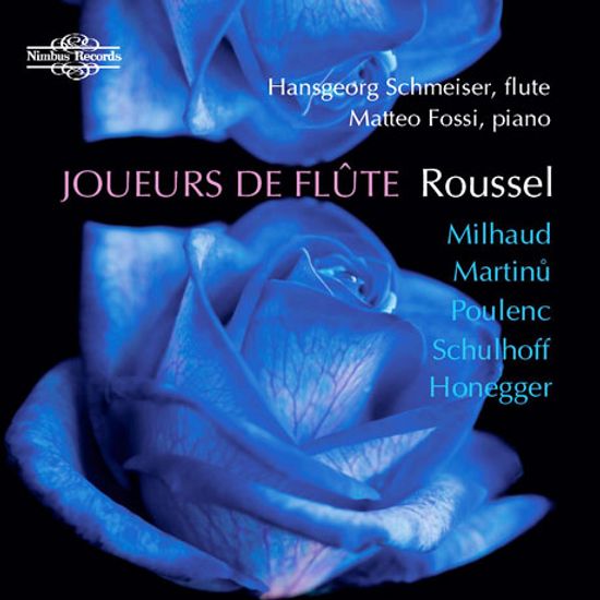 JOUEURS DE FLUTE: 20TH CENTURY FLUTE SONATAS/ HANSGEORG SCHMEISER [한스게오르크 슈마이저: 20세기 플루트 소나타]