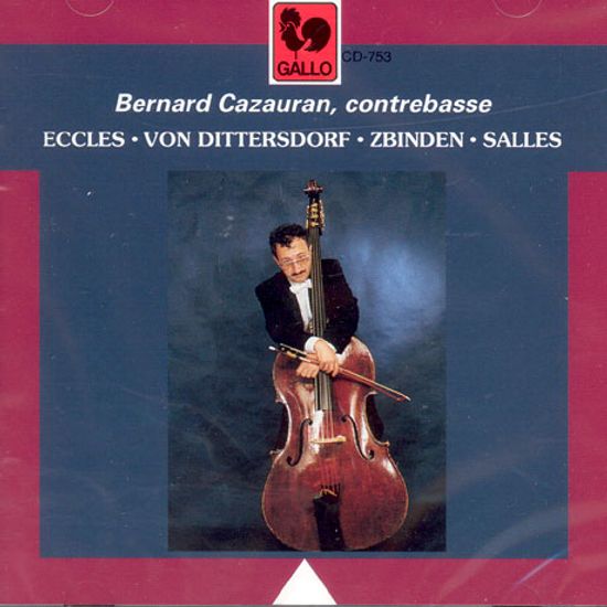SONATE EN LA MINEUR POUR CONTREBASSE ET QUATUOR A CORDES
