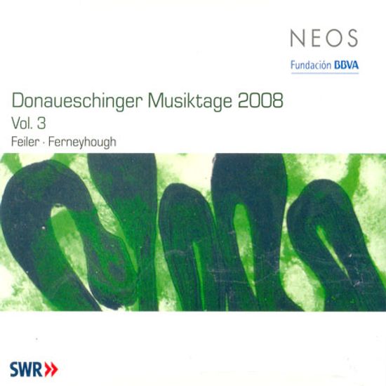 DONAUESCHINGER MUSIKTAGE 2008 VOL.3 [SACD HYBRID] [2008 도나우에싱겐 음악제 3]