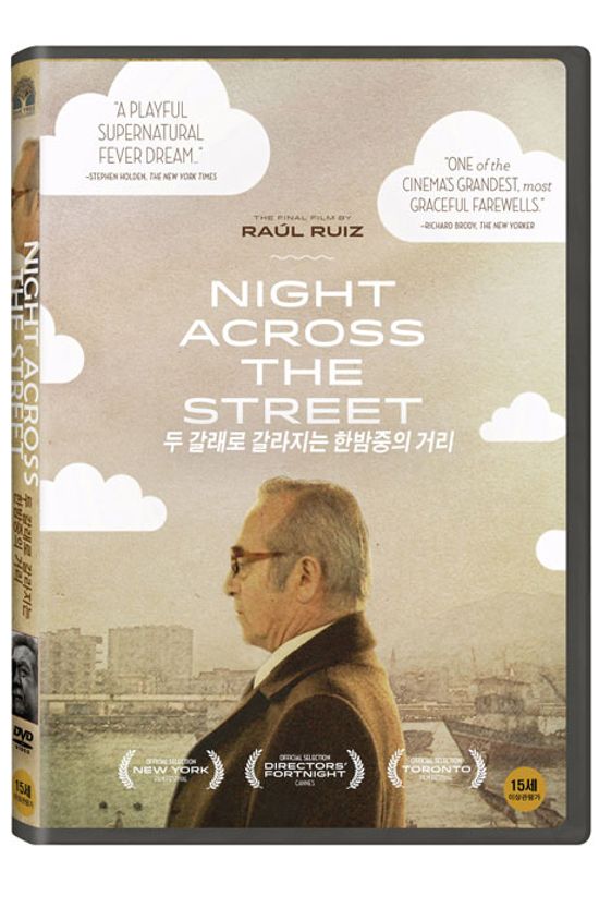 두 갈래로 갈라지는 한밤중의 거리 [NIGHT ACROSS THE STREET]