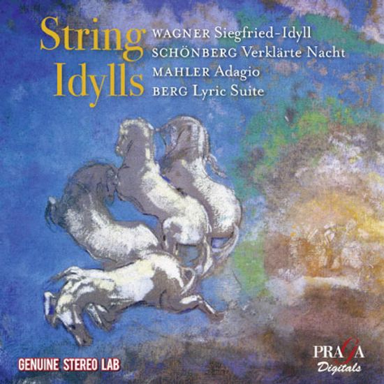 STRING IDYLLS - WAGNER, SCHOENBERG, MAHLER, BERG/ BRUNO WALTER, GEORGE SEBASTIAN, ROBERT CRAFT [바그너, 쇤베르크, 말러, 베르크: 현악 오케스트라 - 아다지오]