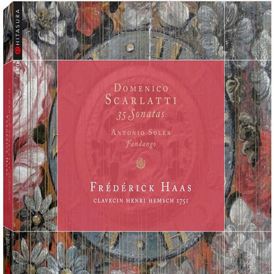 35 SONATES & FANDANGO/ FREDERICK HAAS [스카를라티: 하프시코드 소나타 35곡 -  프레데리크 아스]
