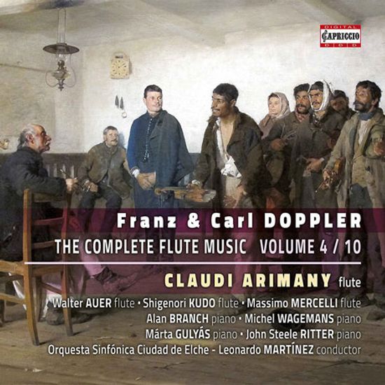 THE COMPLETE FLUTE MUSIC VOL.4 - 10/ CLAUDI ARIMANY [프란츠 & 칼 도플러: 플루트 음악 전곡 4집]