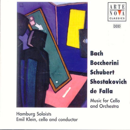 MUSIC FOR CELLO AND ORCHESTRA/ EMIL KLEIN/ HAMBURG SOLOISTS