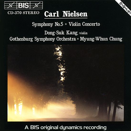 VIOLIN CONCERTO, SYMPHONY NO.5/ 강동석, 정명훈