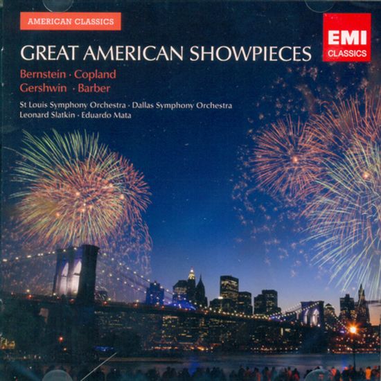 GREAT AMERICAN SHOWPIECES/ LEONARD SLATKIN