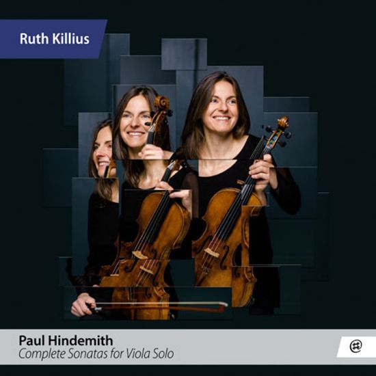 COMPLETE SONATAS FOR VIOLA SOLO/ RUTH KILLIUS [힌데미트: 무반주 비올라 소나타 전곡 - 루스 킬리우스]