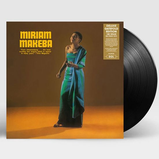 MIRIAM MAKEBA [DELUXE] [180G LP]