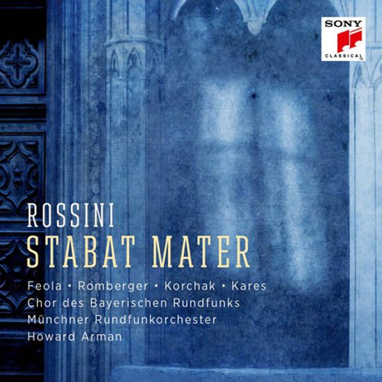 STABAT MATER/ HOWARD ARMAN [로시니: 스타바트 마테르 - 하워드 아만]