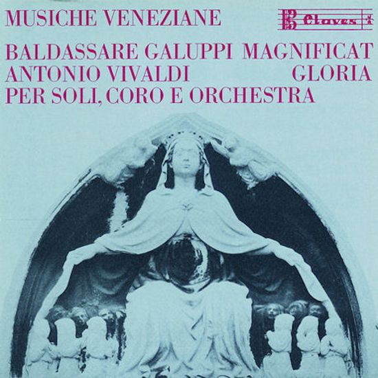 MUSICHE VENEZIANE: MAGNIFICAT & GLORIA/ JORG EWALD DAHLER