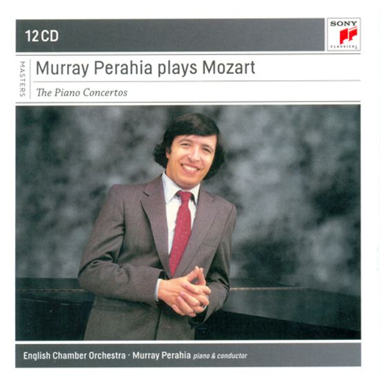 THE PIANO CONCERTOS/ MURRAY PERAHIA [MASTERS]