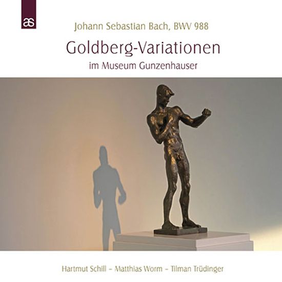 GOLDBERG VARIATIONS/ HARTMUT SCHILL, MATTHIAS WORM, TILMAN TRUDINGER [현악 삼중주로 연주하는 바흐: 골드베르크 변주곡 - 슈일, 보름, 트뤼딩거]