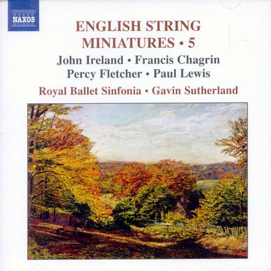 ENGLISH STRING MINIATURES VOL.5/ GAVIN SUTHERLAND