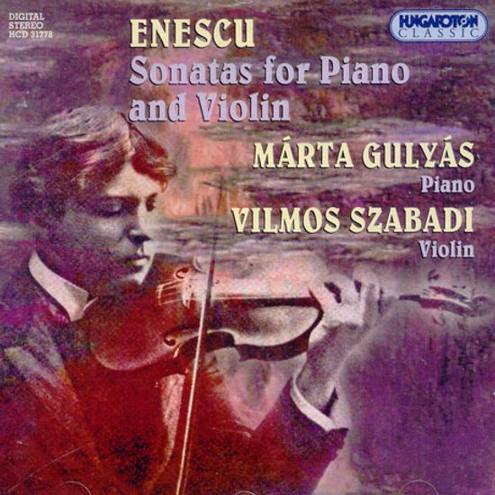 VIOLIN SONATAS ETC/ VILMOS SZABADI, MARTA GULYAS