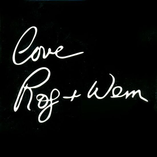 LOVE ROG & WEM [LP MINIATURE]