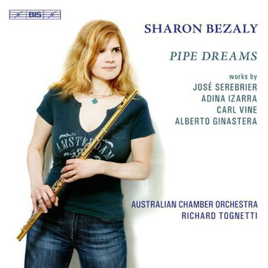PIPE DREAMS: FLUTE CONCERTO WITH TANGO/ RICHARD TOGNETTI