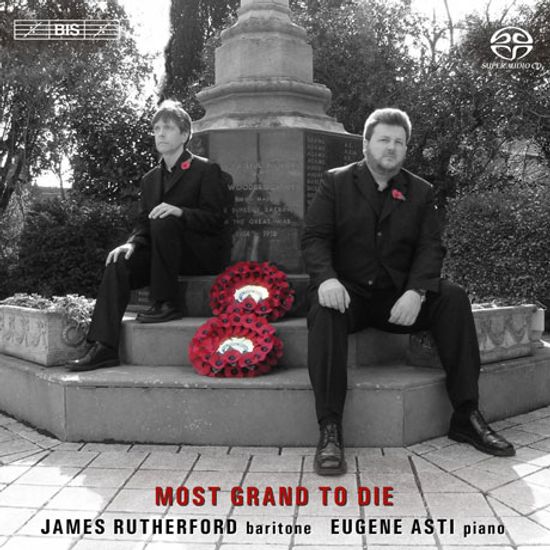 MOST GRAND TO DIE/ EUGENE ASTI [SACD HYBRID] [전쟁의 꽃: 영국 가곡집]