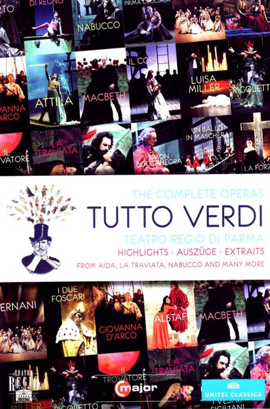 THE COMPLETE OPERAS [TUTTO VERDI HIGHLIGHTS]