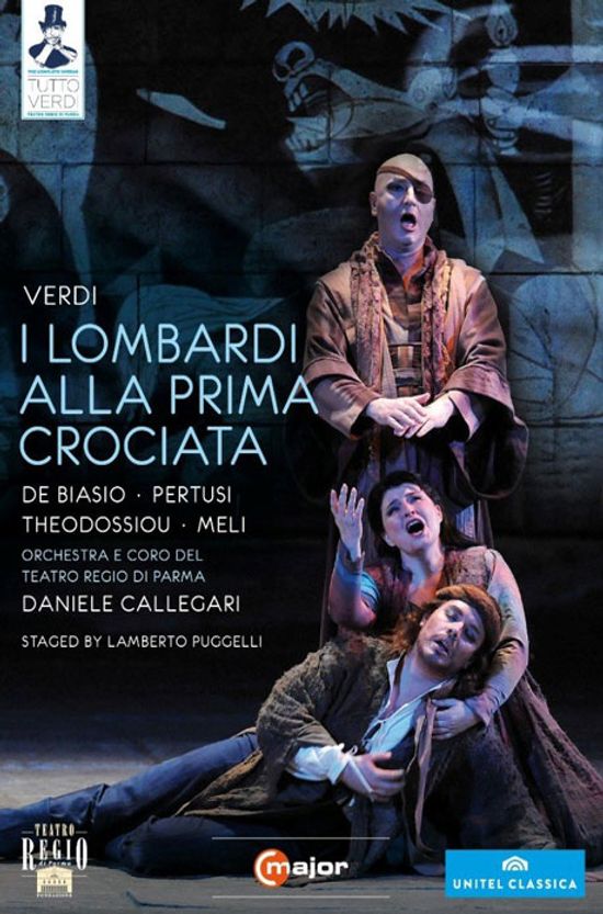 I LOMBARDI ALLA PRIMA CROCIATA/ DANIELE CALLEGARI [TUTTO VERDI 4]