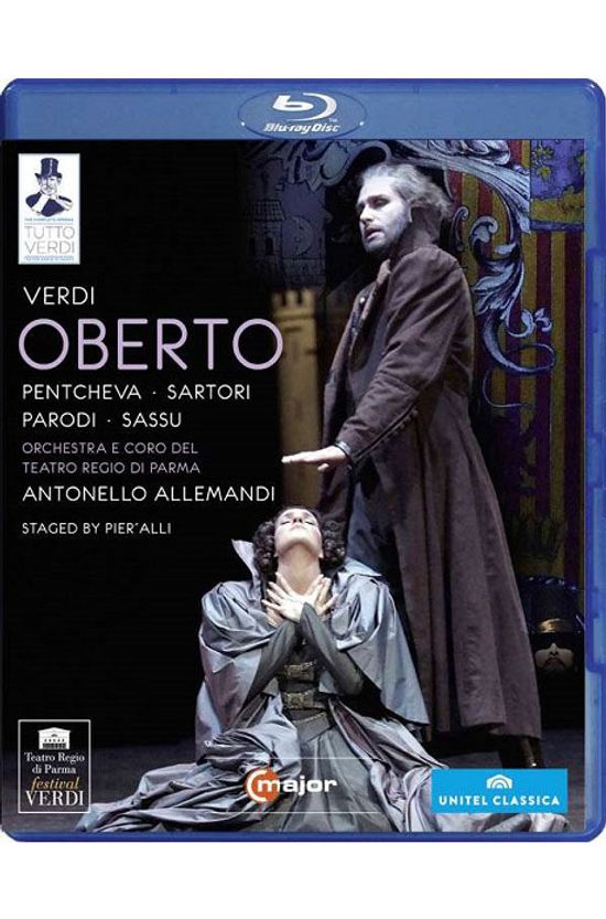 OBERTO/ ANTONELLO ALLEMANDI [TUTTO VERDI 1] [베르디: 오베르토]