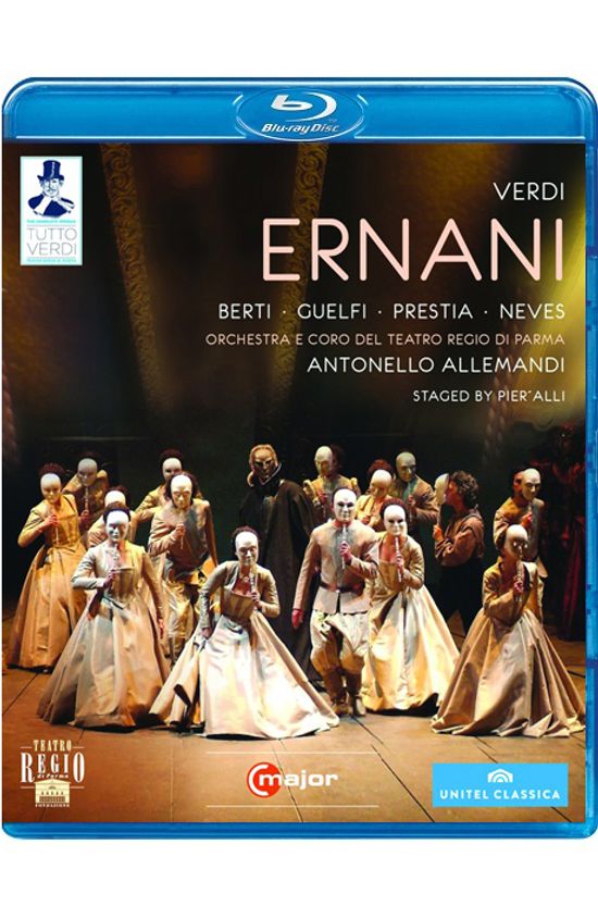 ERNANI/ ANTONELLO ALLEMANDI [TUTTO VERDI 5] [베르디: 에르나니]